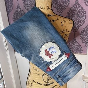 Style J Jean skirt
